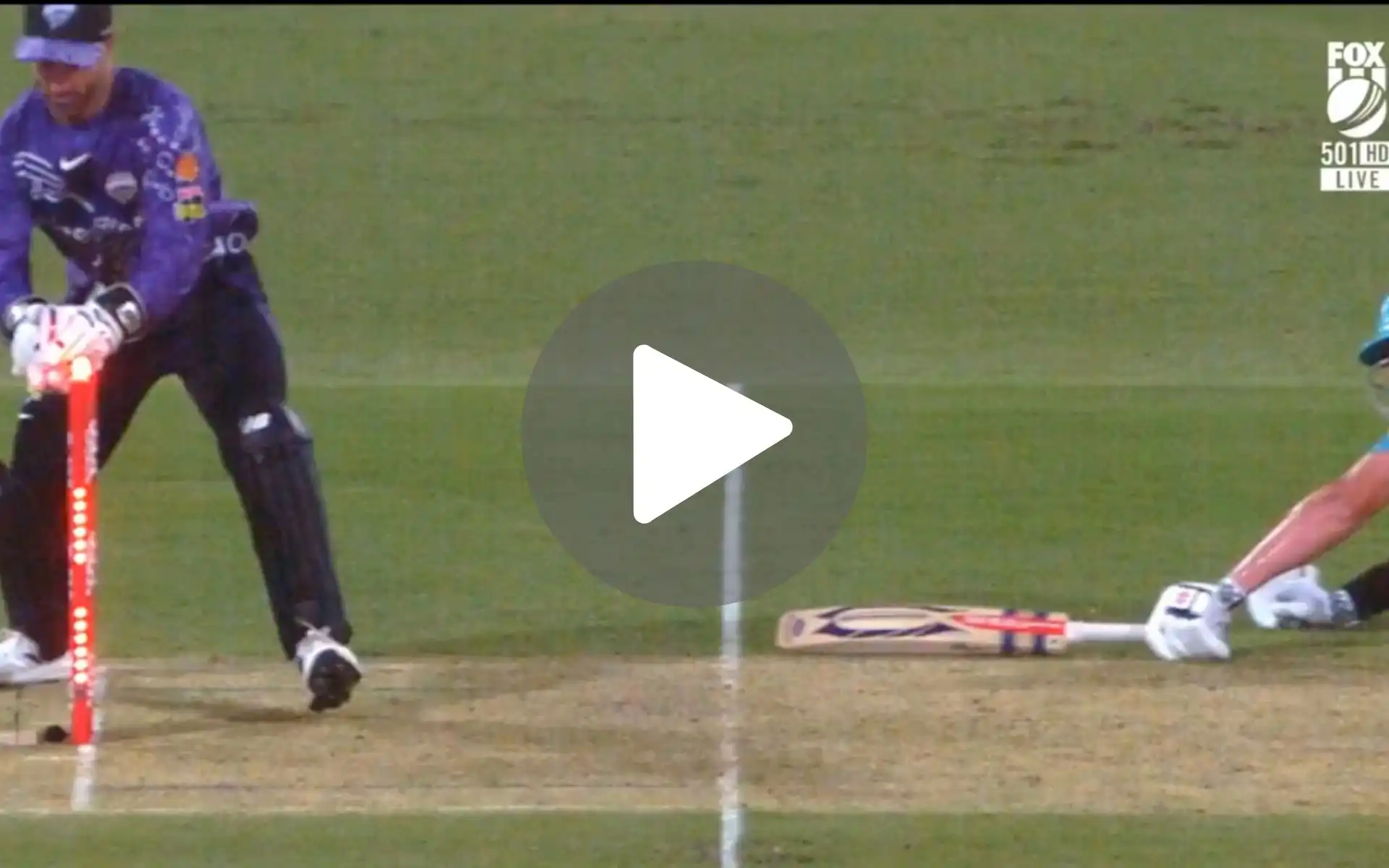 [Watch] Tim David Turns Up The Heat With An Eagle-Eye Throw To Give Shaw A Heartbreak